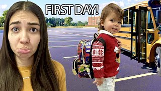 My Son's First Day Of School!