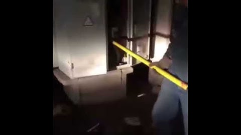 Guy almost dies closing an electrical disconnect ⚡️ Must see