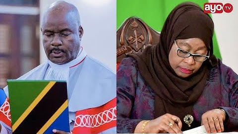 BREAKING: RAIS SAMIA ATEUA JAJI MKUU MPYA WA MAHAKAMA YA TANZANIA, PROF. JUMA ASTAAFU