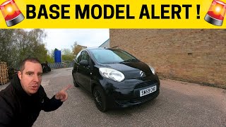 I BOUGHT A BASIC CITROEN C1 FROM AUCTION