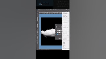 How to create cloud in photoshop  | Brush Tool #shorts #photoshop #tutorial