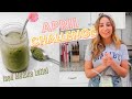 The April Challenge + My Matcha Latte for Weight loss!