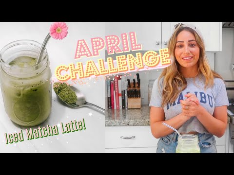 the-april-challenge-+-my-matcha-latte-for-weight-loss!