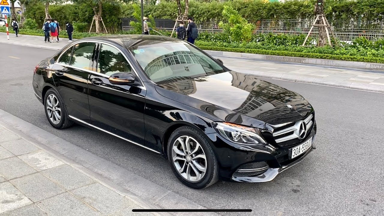 Bán ô tô Mercedes Benz C class C200  2015  xe cũ