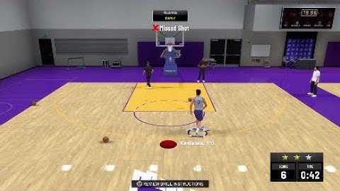 NBA 2K19 How To Get Difficult Shots Quickly