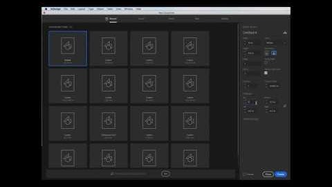 How To Set Up InDesign For Print - Video 2