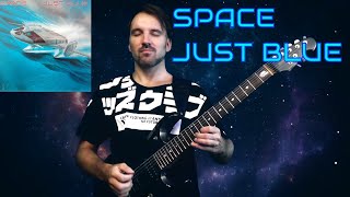 Space Just Blue Rock Cover By 