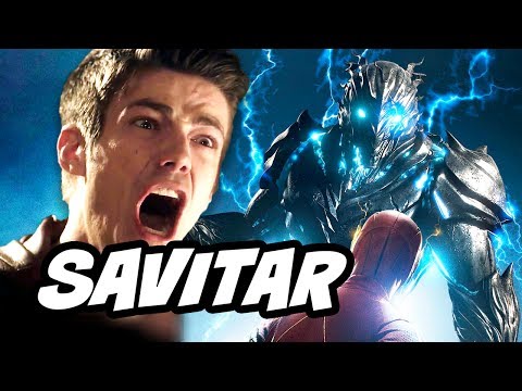 The Flash 3x23 Finale Scene Explained
