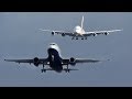 AIRBUS A380 vs. AIRBUS A319 - I AM BEHIND YOU, BROTHER (4K)