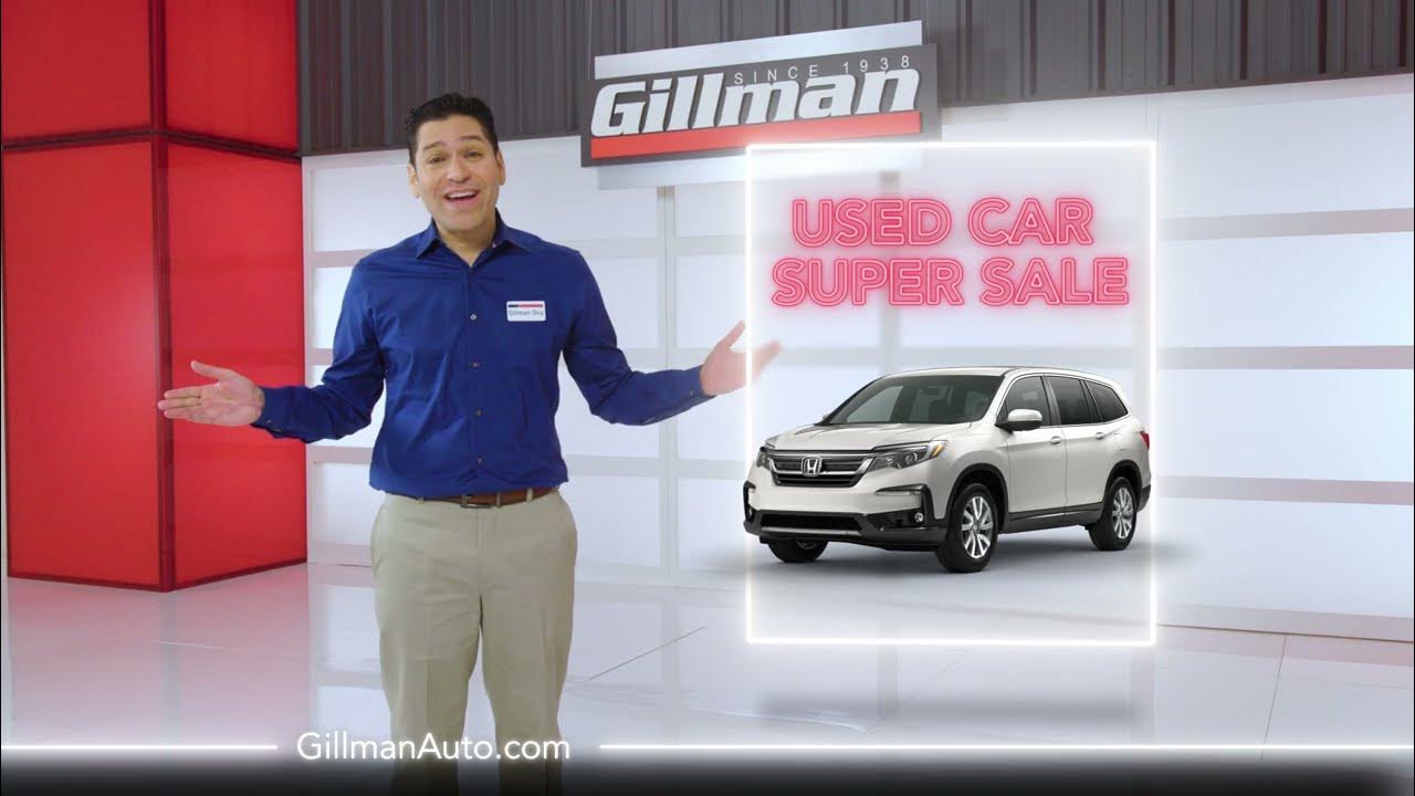 Gillman Chevrolet Buick GMC's 4th of July SALE! - YouTube