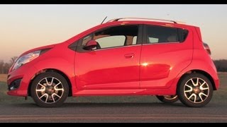 2013 Chevy Spark Review | 060 Road Test | MPGomatic