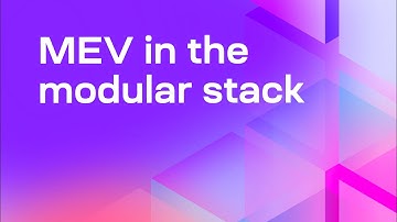 MEV in the modular stack - No Execution podcast