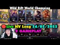 WILD RIFT China Live NV Long SoloQ Challenger rank | WR World Champion | 9 Gameplay Jungle Guide