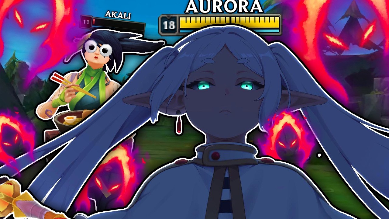 When Dark Harvest Aurora Snowballs