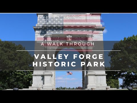 Видео: Национален исторически парк Valley Forge: Пълното ръководство