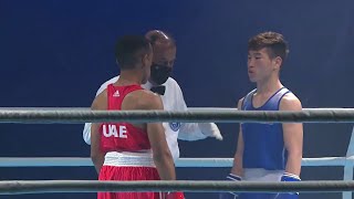 2021 ASBC Day 1 (52kg) UAE vs MGL | Asian Elite Men and Women Boxing Championships Delhi-Dubai