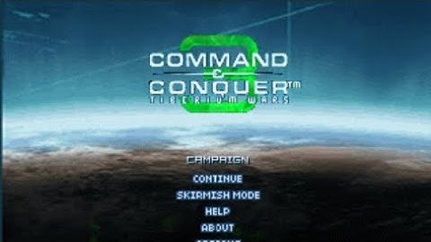 【JAVA GAMES】 Command & Conquer 3 - Tiberium Wars - J2me Loader