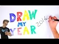 Draw My Year 2016 | Evan Edinger