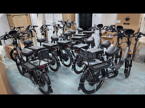 YANGI VELO SKUTERLAR KELDI 48V 20A BAGACH OCHILIB YOPILADI ФЕНИКС ВЕЛОСКУТЕРЛАРИ КЕЛДИЖУДА КУЛАЙ