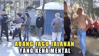 Aksi Meresahkan Abang Jago Jalanan,Yang Berakhir Kena Mental