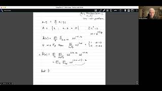 Introduction to additive combinatorics lecture 13.0 --- The U2 norm and progressions of length 3.
