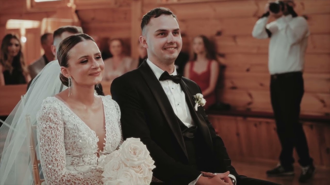 Fragment ślubu - czytanie, kazanie  (Wesele Ewelina i Paweł)