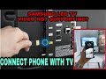 Connect Mobile With Samsung Tv |Video File Supporting Problem In Samsung Tv