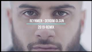 Reynmen - Derdim Olsun (Orjinal Remix) 2019 Resimi