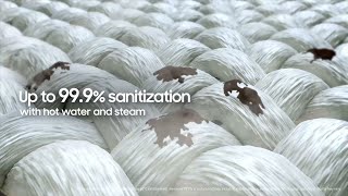 Ecobubble. Powerful Wash, More Savings.