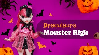 ДРАКУЛАУРА G3 Базовая | Monster high G3 | Обзор на куклу |Распаковка под Хэллоуин