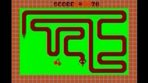 END | SNAKE | MAXIMUM SCORE