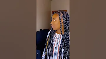 Jumbo Twist Njia Mbili Braids Protectivestyles Braids Shorts Hairstyles 