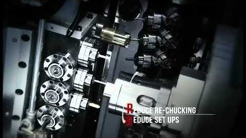 "B" Axis Multitasking CNC Mill Turn Lathe - Ganesh