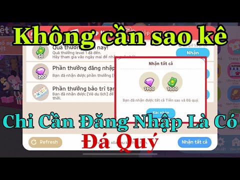 Play Together | Hướng Dẫn Tham Gia Sự Kiện Mới Chỉ Cần Đăng Nhập Là Nhận Kim Cương