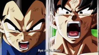 transformasi baru Vegeta & SSB Son Goku VS Jiren || Dragon ball super 123 sub indo