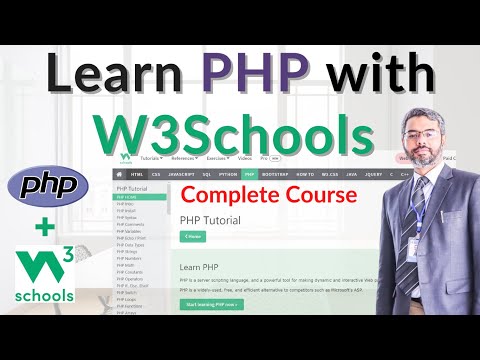Learn PHP with W3Schools full course | W3Schools PHP video tutorial course | PHP Full Course