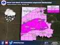 Winter Weather Update - Noon Wed Mar 4, 2015