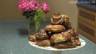 Плюшки - Рецепт Бабушки Эммы(Рецепт - Плюшки от http://videoculinary.ru Бабушка Эмма делится Видео-рецептом Плюшек - воспользуйтесь ссылкой http://www.vid..., 2011-11-07T14:41:15.000Z)