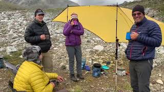 Backpacking Central Talkeetna Mountains Alaska