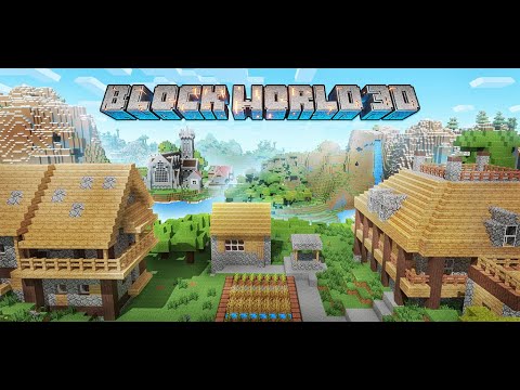 Block Craft World 3D