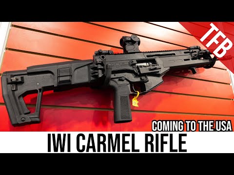 The IWI Carmel Rifle is Coming to the USA