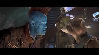 Guardians of the galaxy 2 Movie Clip- Yondu and Rocket Fight