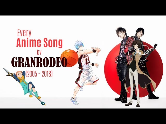 V.A. Anime OP&ED - GRANRODEO