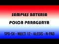 Samples Batería Polca Paraguaya (Grátis)