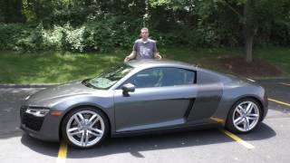 Here's Why The Original Audi R8 Was Such a Huge Success