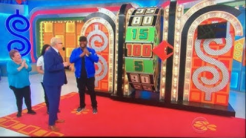The Price is Right - Showcase Showdown ( Part 1) - 5/22/2017