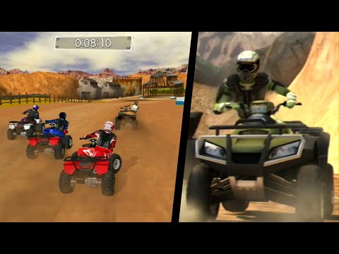 Honda ATV Fever ... (Wii) Gameplay