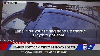 Leaked body cam video shows new details in Floyd's death