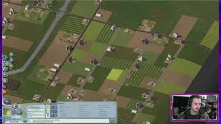 Simcity 4 Farm Time! 1.17.21