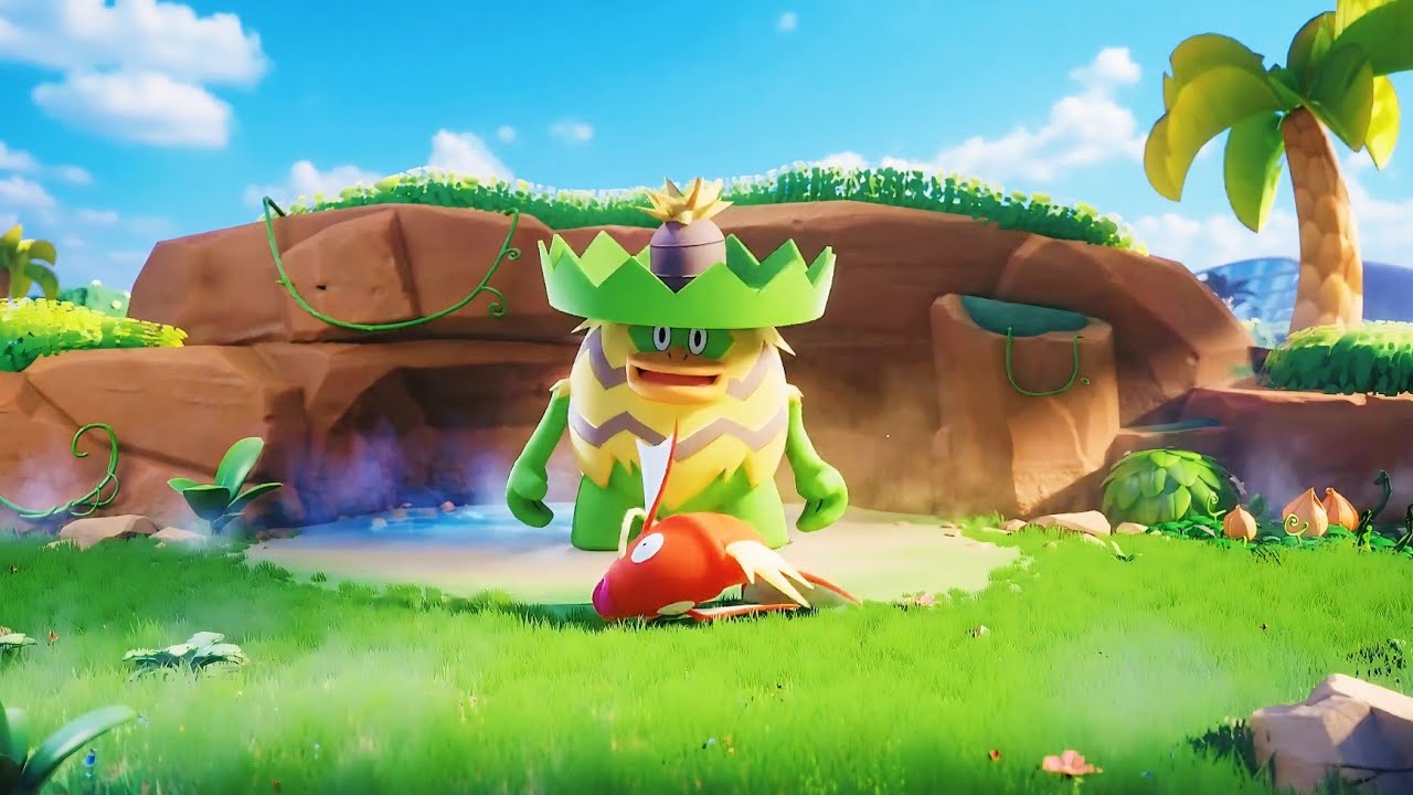 Pokémon Unite New Teaser Video from China Server